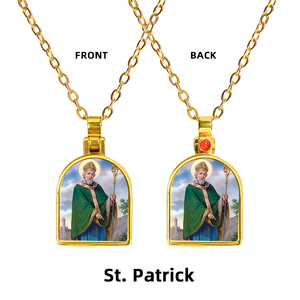 Colgantes Religiosos de Diferentes Formas de GIVELUCK, Colgante de la Divinidad Guardiana Irlandesa, Preparado para el Día de San Patricio - Product Image 5