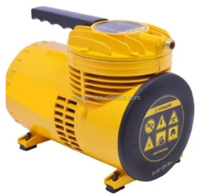 <span class=keywords><strong>Mini</strong></span> <span class=keywords><strong>Compresor</strong></span> de Aire Eléctrico Inalámbrico Portátil de 1/4HP con Motor sin Escobillas, Doble Voltaje 127v/230V, Alta Presión, Profesional para <span class=keywords><strong>Pintura</strong></span> - Product Image 2
