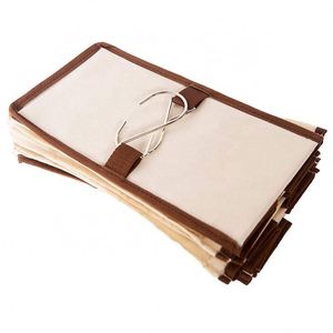 Compact Foldable Detachable Wall-Mounted Hanging <b>Shoe</b> Rack Organiser Shelf Space-Saving Multipurpose Non-Woven Storage Bag - Product Image 4