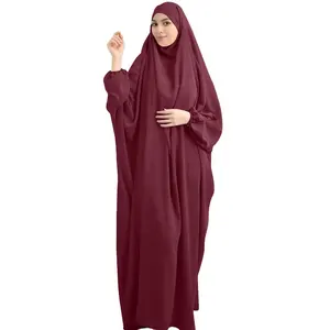 Ramadan Muslim Prayer Abaya Hijab Women Dress Dubai Turkey Pakistan Islamic Abaya