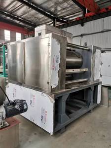 Nueva Máquina Extrusora de Hojuelas de Maíz, Extrusora de Cereales para Desayuno de Doble Tornillo, Capacidad de 100-300 kg/h, Acero Inoxidable de Grado Alimenticio - Product Image 5