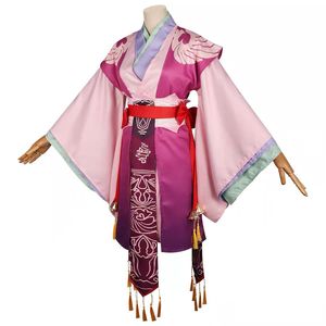Perruques de cosplay multi-personnages style anime japonais pour adultes unisexe, costumes de jeu Little Matchmaker - Product Image 3