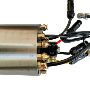 Motor de Husillo Magnético A63 Sincrónico de 29 kW, 18000 rpm, 380 V, 150 mm, ATC - Product Image 5