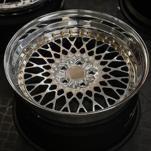 Ruedas forjadas 18 19 20 21 22 24 26 28 pulgadas para Benz <span class=keywords><strong>AMG</strong></span> gt43 GT50 gt53 gt63 <span class=keywords><strong>BMW</strong></span> B8 <span class=keywords><strong>M8</strong></span> i8 Z4 m3 750X7 Audi RS3 R8 rs7 S7 S8 A5 - Product Image 2