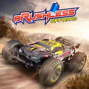 Voiture RC 1:10 4WD RC Car 60 KM/H High Speed Drift <span class=keywords><strong>Racing</strong></span> 2.4G Monster <span class=keywords><strong>Truck</strong></span> Remote Control Off-Road LED Toys for for Kid Gift - Product Image 5
