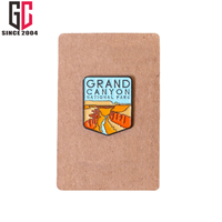 15 ans d'usine personnalisé métal émail épinglette parc national du Grand Canyon épinglette à collectionner cadeau de voyage
