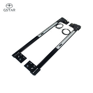 Quincaillerie de <span class=keywords><strong>porte</strong></span> coulissante pivotante, <span class=keywords><strong>porte</strong></span> coulissante <span class=keywords><strong>pliante</strong></span> dissimulée, <span class=keywords><strong>porte</strong></span> coulissante pivotante légère pour portes coulissantes - Product Image 2