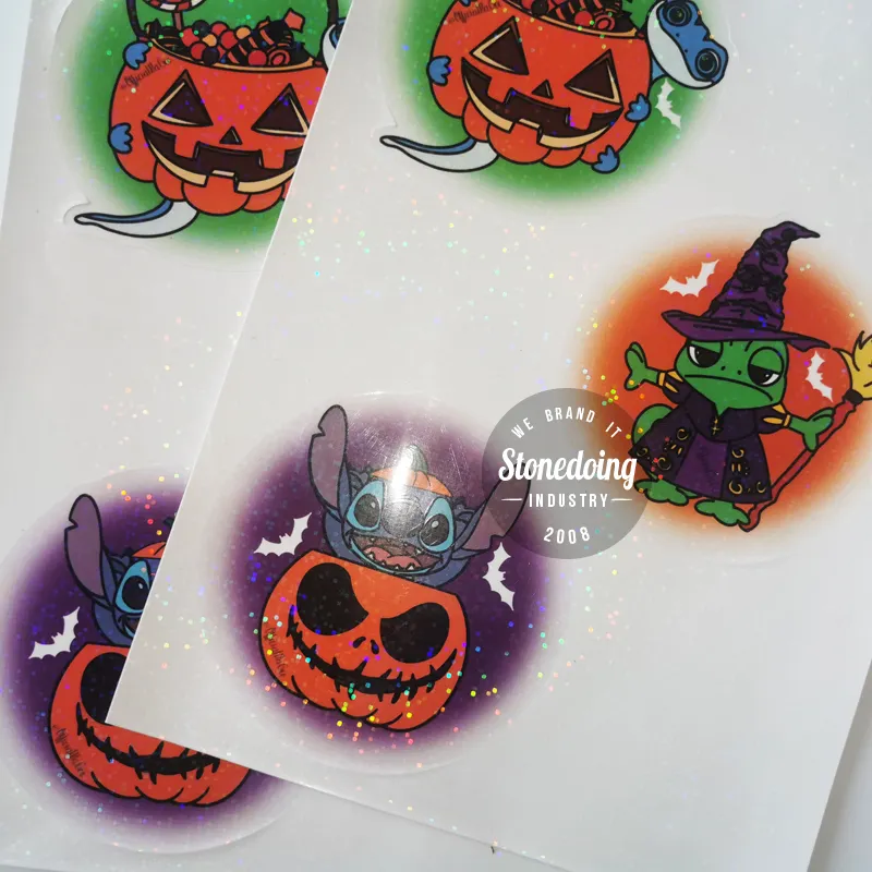 Feuille de film d'hologramme