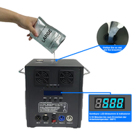 Machine à étincelles froides 700W DMX, effet de feu d'artifice pour DJ, événement, fête, mariage