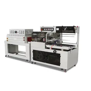 HNOC film rétractable machine d'emballage/semi-automatique de type l rétractable machine d'emballage