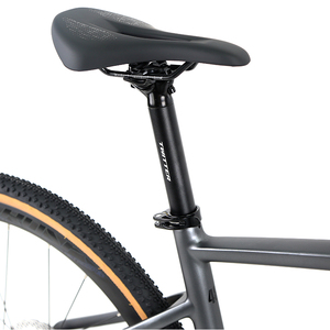 จักรยานเสือหมอบคาร์บอนไฟเบอร์น้ำหนักเบา รุ่น Gravel V1 700c 24 สปีด ระบบดิสก์ไฮดรอลิก สำหรับการแข่งขันในเมือง Gravel V1-pb (25 ปี) คาร์บอนไฟเบอร์ - Product Image 2