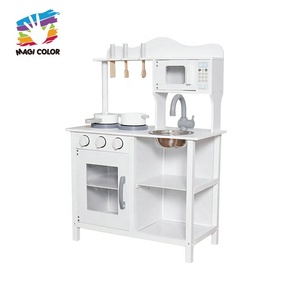 Nueva Actualización <span class=keywords><strong>de</strong></span> cocina <span class=keywords><strong>de</strong></span> <span class=keywords><strong>juguete</strong></span> rosa <span class=keywords><strong>de</strong></span> madera barata para niños W10C404I - Product Image 6