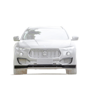 Kit de cuerpo de fibra de <span class=keywords><strong>carbono</strong></span> para Maserati Levante faldones laterales de labio delantero valencias superiores delanteras difusor trasero para Maserati Levante bodykit - Product Image 1