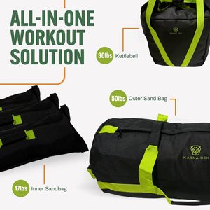 Free sample Training Sandbag for Working Out| Heavy Duty Workout Sandbags| <b>Weights</b> Sand Bags for Training, Exercise - Product Image 2