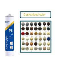 Dely PU40 Mastic adhésif en polyuréthane Colle de haute qualité pour le scellement et le collage des pare-brise