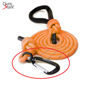 Hàng không hợp kim nhôm Snap móc xoay, Carabiner nhẹ với cơ chế quay cho thiết bị chuyên nghiệp - Product Image 3
