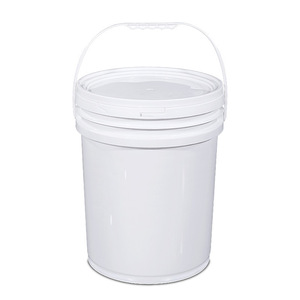 Seau en plastique Ritu, plusieurs spécifications, cylindrique, emballage alimentaire de qualité alimentaire - Product Image 1
