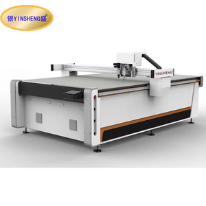 Nouvelle machine <span class=keywords><strong>de</strong></span> découpe numérique à couteau oscillant pour l'utilisation dans les usines <span class=keywords><strong>de</strong></span> <span class=keywords><strong>fabrication</strong></span> <span class=keywords><strong>de</strong></span> tissus, textiles, vêtements et habillement - Product Image 4