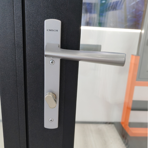 <span class=keywords><strong>Porte</strong></span> pivotante en aluminium pour balcon <span class=keywords><strong>Porte</strong></span> <span class=keywords><strong>d</strong></span>'<span class=keywords><strong>entrée</strong></span> extérieure en verre à double vitrage et à double vitrage. - Product Image 4