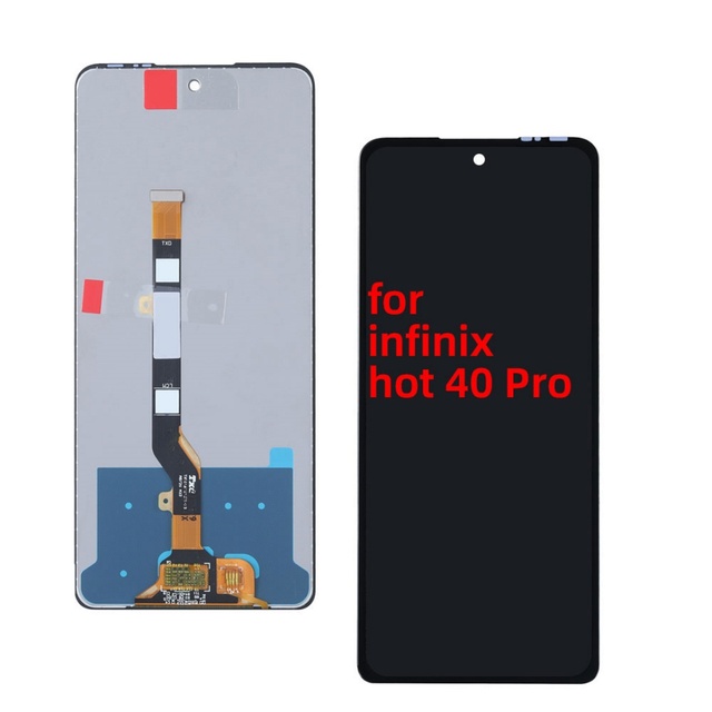 Wholesale Infinix Hot 40 Pro Mobile Phone Screen In-cell LCD 6.78-inch Digitizer with 1-Year Warranty