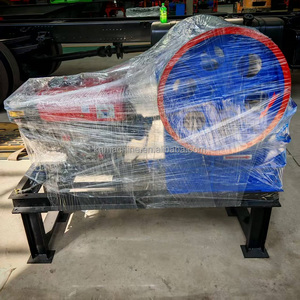 KQ機械ロックジョークラッシャーストーン破砕装置鉱石ジョークラッシャー価格 - Product Image 6