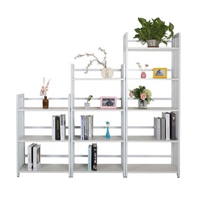 Librería de Metal y Madera de 3/<span class=keywords><strong>4</strong></span>/5 <span class=keywords><strong>Niveles</strong></span>, Estilo Japonés, para el Hogar, Estudio y Oficina - Product Image 5