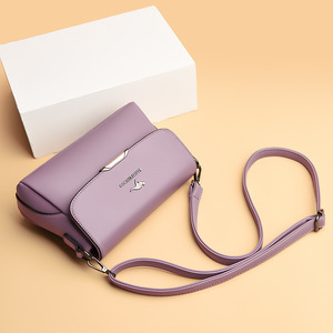 Fashion <b>Small</b> Crossbody Bag Large Capacity Shoulder Bag Soft PU Leather Women's Handbag Design Messenger Bag <b>Shopping</b> Lady Purse - Product Image 6