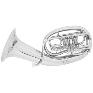 <span class=keywords><strong>Trombone</strong></span> basse mi plat en laiton nickelé avec 4 touches plates Instrument de <span class=keywords><strong>tuba</strong></span> à grand alésage - Product Image 5