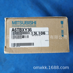 มิตซูบิชิ เทอร์มินัลบล็อก A6TBXY36 สำหรับคอนโทรลเลอร์แบบตั้งโปรแกรมได้รุ่น Q L - Product Image 1