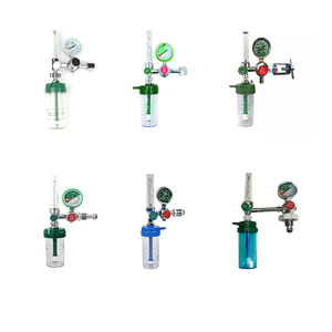 Giá tốt oxy y tế điều chỉnh khí oxy lưu lượng kế với độ ẩm oxy xi lanh - Product Image 2