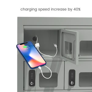 Solution de charge pour ordinateur portable et tablette 20 baies casier de <span class=keywords><strong>bureau</strong></span> téléphone type-c Iphone station de charge casier <span class=keywords><strong>avec</strong></span> vente <span class=keywords><strong>en</strong></span> <span class=keywords><strong>gros</strong></span> personnalisée - Product Image 5