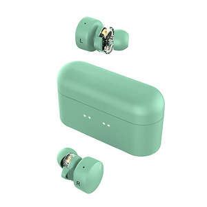 Audífonos T7 TWS Altamente <span class=keywords><strong>Recomendados</strong></span>, <span class=keywords><strong>Auriculares</strong></span> Inalámbricos Bluetooth <span class=keywords><strong>con</strong></span> Controlador Dual - Product Image 1