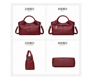 Wholesale Fashion Women's Bags High Quality New Trendy Handbags Pu Leather Handbag for Women - Product Image 6