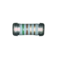 Resistencia Fusible SMD con Código de Color RXNE MELF, Sin Plomo, 0207 0309 0410 0411, Resistencia de Fusible Enrollada en Alambre SMT