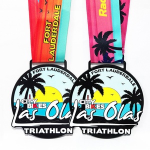 Medallas de Maratón de Imitación Antiguas al por Mayor de Fábrica Oneway, Trofeos Metálicos, Premios con Diseño Personalizado, Medalla Deportiva para Carreras de 5k - Product Image 6