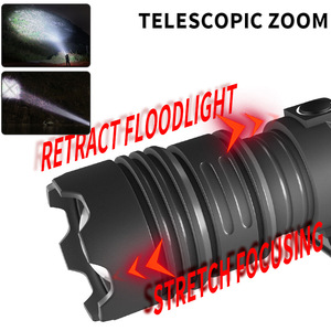 Linterna Frontal LED XHP70 Recargable con Zoom, Luz de Pesca para Exteriores, Tipo C USB, Aleación de Aluminio - Product Image 4