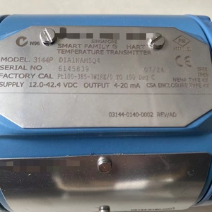 Nuevo transmisor de temperatura Original Rosemont 3144P Series Sensor de temperatura de montaje en cabeza - Product Image 5