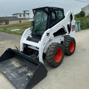 Minicargadora Bobcat S185 usada en stock, excelente rendimiento, Minicargadora Bobcat S185 S160 S300 330 a la venta - Product Image 1