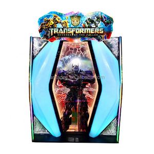 Machine de jeu d'arcade simulateur de tir sur cible à monnayeur, personnalisable OEM/ODM, 55 pouces, modèle Transformers, pour centre d'arcade - Product Image 6