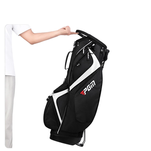 <span class=keywords><strong>Sac</strong></span> de golf léger et personnalisable en nylon imperméable à fermeture éclair 14 voies, unisexe, à double sangle, portable et durable pour le parcours extérieur - Product Image 4