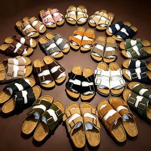 <span class=keywords><strong>Sandalias</strong></span> <span class=keywords><strong>Birkenstock</strong></span> de Plataforma Cerrada y Punta Redonda para Hombre, Modelo Arizona, Ligeras, para Exteriores, Todas las Temporadas, Oferta 2026 - Product Image 2