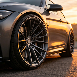 ล้อฟอร์จขอบเว้าลึกพิเศษสำหรับ Mercedes GTR ขนาด 5x114.3 5x120 5x112 ขนาด 18 19 20 21 22 นิ้ว - Product Image 3