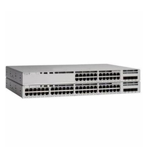Mejor Vendido: Switch de Acceso a Red Cisco C9200L-48T-4G-E, 48 Puertos Gigabit Ethernet, 4*1G SFP Uplink, Funciones POE y QoS, Nuevo - Product Image 1
