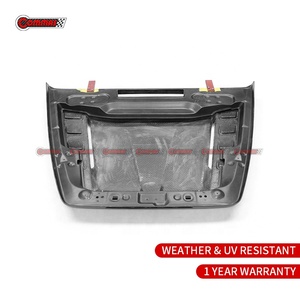 ฝากระโปรงหน้าคาร์บอนไฟเบอร์สำหรับ Mercedes G Class W463a MSY P920 Performance ผลิตด้วยวิธี Autoclave Pre Preg พร้อมช่องระบายความร้อน - Product Image 6