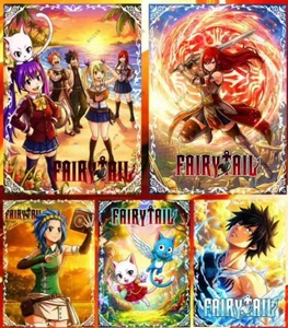 การ์ดสะสม XINGHE <span class=keywords><strong>Fairy</strong></span> <span class=keywords><strong>Tail</strong></span> บอร์ดศิลปะอนิเมะ นาตสึ เออร์ซา สการ์เล็ต การ์ดเล่นสำหรับเด็ก ของเล่นโดจินและงานอดิเรก ของขวัญ - Product Image 2