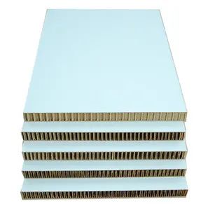 Printable Honeycomb Paper Board Corrugated Panels For Advertising Display