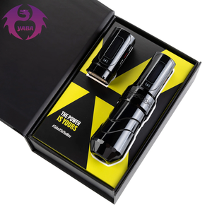 Máquina de Tatuar Profesional <span class=keywords><strong>Flux</strong></span> MAX, Pluma Inalámbrica con Batería, Juego de Plumas con Dos Baterías para Artistas del Tatuaje - Product Image 1