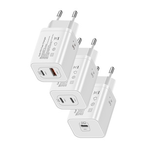 New GaN European standard 45W compact fast charger compatible with iPhone and Samsung chargers. 45W European standard AC - Product Image 2