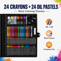 Ensemble de crayons à dessin, ensemble d'art professionnel, ensemble de papeterie, fournitures artistiques, papeterie pour enfants, papeterie pour enfants LT73369