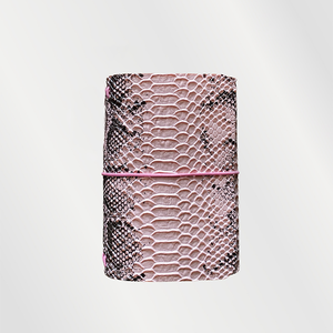Cuaderno de Bolsillo de Cuero Sintético Croc PU, Mini Organizador Portátil A5, Agenda de Lujo, Material Escolar, Regalo para Camping - Product Image 2